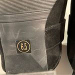 Anne Klein Iflex Isiea Mule Women 6.5 Black Block Heel Slip On Buckle Accent Photo 8