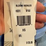 Lemlem  Sky Blue Lena Tie Front Bikini Top Sz XS NWT Photo 7