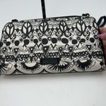 Sakroots  Black and White Ikat Print Long Zip Wallet/Wristlet‎ Photo 10