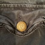 Free People Gray 051 Soot Cargo Capri Pants Photo 1