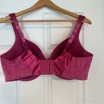 Vanity Fair 76338 Illumination Zoned In Support UW Bra Size 38DD Pink-Re… Photo 1