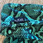 Mgtelk snake print bike shorts Green Size M Photo 2