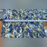 J. JILL Floral Print Cotton and Silk‎ Blouse Size Small Petite Green/Blue Blue Photo 8