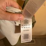 Victoria Beckham Printed Hammered Satin Star Mini Dress in Sandstone/Satsuma Red Photo 10