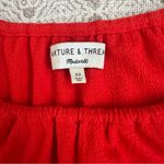 Madewell Texture & Thread Tiered Sleeve Dress Photo 6