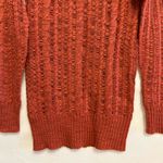 Aerie Burnt Orange Wool/Alpaca Blend Fuzzy Sweater Size XS Photo 6