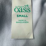 OUTDOOR OASIS BLUE AND WHITE STRIPED ONE PIECE SWIMSUIT Photo 5