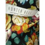 Hunter Bell  Patterson Puff‎ Sleeve Floral Midi Dress Multicolor Roses Size 2 Photo 7