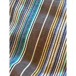 Akris Punto  Dress Sz 10 Multi-Color Striped Sleeveless Silk Photo 4