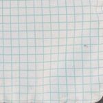 Typo Light Pink Grid Paper And Black White Polka Dot Three Zip Bag Photo 3