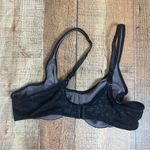 Comfortable Size Medium Black Lace T Shirt Bra Sexy Scoop Comfy Full Coverage Photo 3