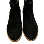 DV Dolce Vita Black Tiger Stripe Suede/Calf Hair Back Zip Ankle Booties Sz 8 Photo 7