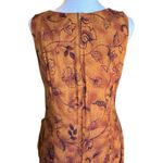 Scarlett Vintage Wrap Maxi Dress Artsy Boho Lagenlook Floral Sleeveless Size 10 Photo 4