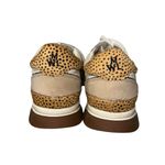 Madewell EUC  Kickoff Trainer Sneaker Spotted Dot Calf Hair - Women’s 9.5/Men’s 8 Photo 3