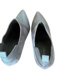 Enzo Angiolini Vintage  Leather And Suede  Booties Pointed Toe Kitten Heel Photo 2