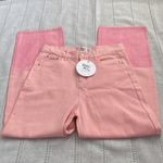 Princess Polly NWT  Cameran straight leg pink denim jeans. Photo 3
