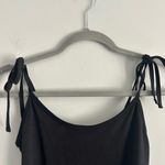 PacSun  me to we tie strap tank top black bodysuit size XS Photo 4