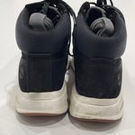 Timberland Delphiville Hiking Sneaker Boots Black Suede Leather Size 7 Photo 7