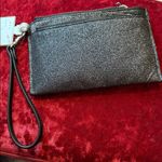Elegant Black Glitter Wristlet Photo 0