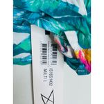 MINKPINK Swim Panama Palms Hipster Shorts Large Vacation Coastal Tropical Island Photo 6