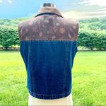 Gordon & James Signature Denim Vest Blue Size M Photo 8