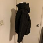 ZARA Plain Hooded Quilted Jacket Photo 10