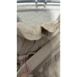 Free People NEW  Head Start Harem Pants Cashmere Beige Small Oversized Tulip Hem Photo 5