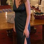 After Six NWT Evergreen Dark Green Bridesmaid Wedding Guest Prom Formal Dress 0 Photo 2