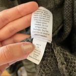 Nine West 3X animal print hooded cardigan pockets fuzzy sweater knit tiger Photo 6