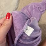 Amazon Light Purple Ruched Dress Photo 4