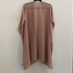 Jessica McClintock  Nude Blush Shawl Embellished OSFM Photo 7