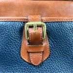 Liz Claiborne Vintage 90’s Pebbled Leather Zip Around Crossbody Photo 3