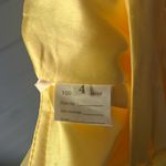 💛Yellow Flowy Prom Dress💛 Yellow Size 4 Photo 3