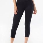 Sofia Vergara Womens Capri Leggings Size XL 16-18 Black Nylon Spandex New Photo 0