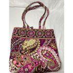 Vera Bradley Villager Tote in Very Berry Photo 2