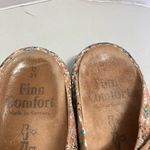 FINN‎ COMFORT Stanford Multicolor Leather Germany Clog Slides Size 39 8 Photo 6