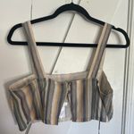Urban Outfitters NWT Out from Under  Striped Cotton Crop Top Photo 4