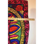 Vintage Square Silk Scarf Escada 1980s Circus Horse Photo 9