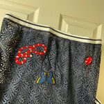 ZARA  Trafaluc navy blue lace woman’s top size medium Photo 4