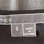 Vince Women’s Colorblock Black/Gray Shift Dress Size S Soft Comfy Lagenlook Photo 7