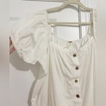 Free People A Sight For Sore Eyes Romper White Photo 5