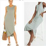 Frank & Eileen Frank‎ & Eileen Easy Side Slit Tank Dress Light Grey Size Small Classic Travel Photo 6