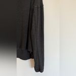 Bordeaux Grey cowl neck sweater with long sleeves Photo 2