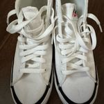 Nike NWOT  White Mid-Top Sneakers Photo 1