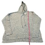 Sweet Romeo  grey hooded sweater nwt Photo 1