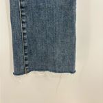 Dear John  Boutique Blue front Stretch Beaded Trim Pocket Jeanne Flare Jeans 27 Photo 13