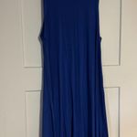Old Navy Blue Sleeveless Dress Photo 0
