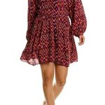 Isabel Marant Amandine Mini Dress In Burnt Henna Size 4 Photo 0