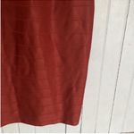 Signature Collection Signature Bodycon Dress Terracotta Size 8 Photo 2