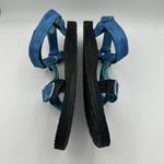 Teva  Women's Original Universal Tie-Dye sandals in Sorbet Blue Size 9 Photo 2